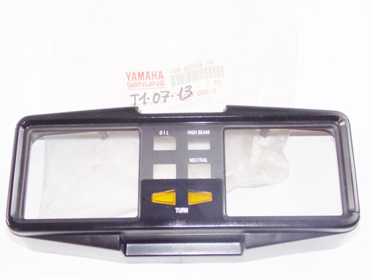NOS OEM GENUINE YAMAHA 1983 XS400 SPEEDO TACH CASE COVER METER 16M-83559-00 - MotoRaider