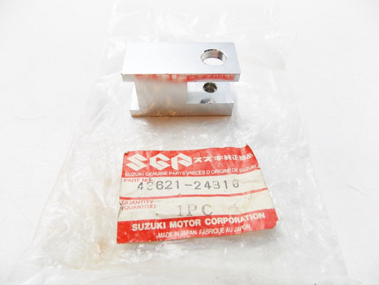 N0S OEM  SUZUKI 1986-1988 1995-2009 2011 2014 FOOTREST BAR LS650 43621-24B10 - MotoRaider