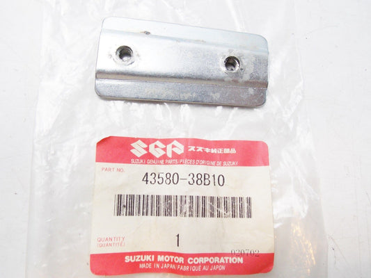 N0S OEM  SUZUKI 1987-2009 FR RUBBER STOPPER PLATE  VS1400/750/800  43580-38B10 - MotoRaider