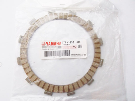 N0S OEM YAMAHA 2003-2013 FRICTION PLATE YZ450 YFZ450 YFM700  5TA-16321-00 - MotoRaider