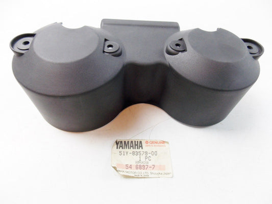N0S OEM YAMAHA 1987 METER COVER 2 SRX250   51Y-83579-00 - MotoRaider