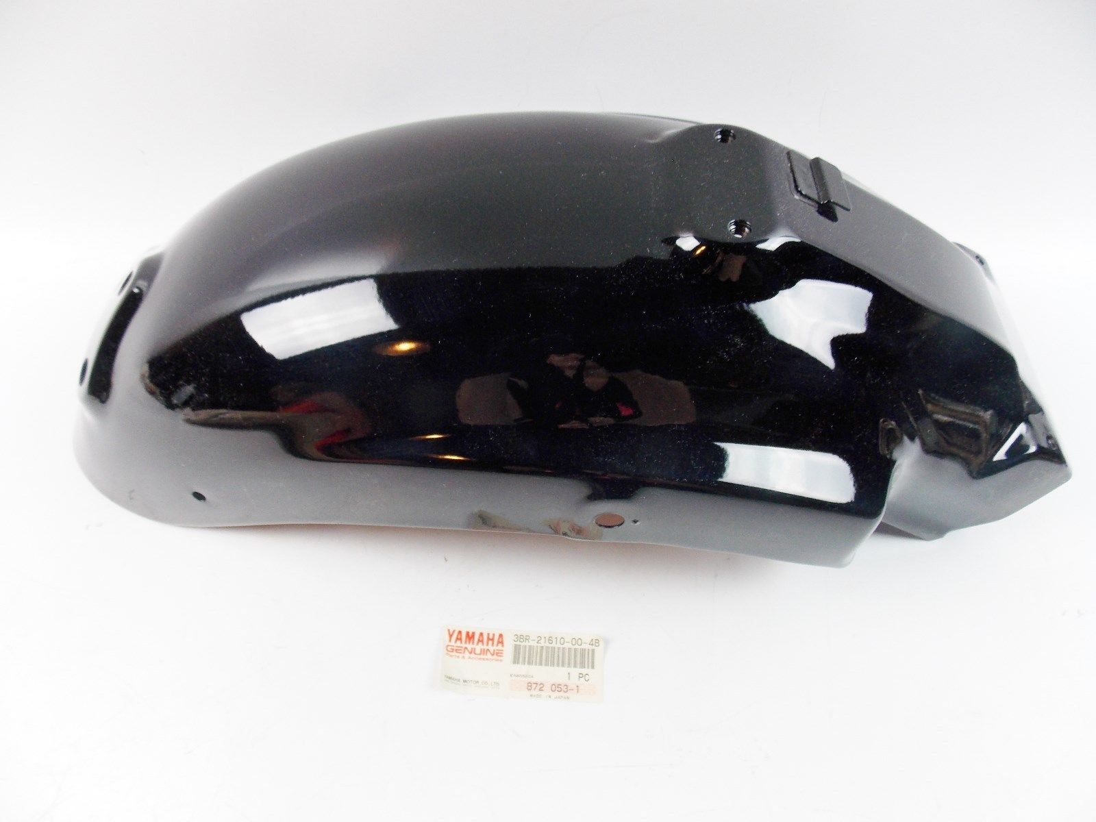 N0S OEM YAMAHA 1993 1994 REAR FENDER COMP XV535  3BR-21610-00-4B - MotoRaider