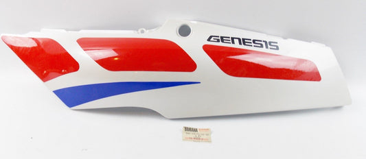 N0S OEM YAMAHA 1989 1990 SIDE COVER ASSY 2  FZR600  3HE-Y2171-00-GE - MotoRaider