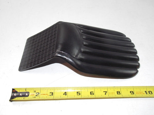 UNIVERSAL FENDER SPLASH GUARD MUD FLAP BLACK ENDURO MX STREET MOTORCYCLE MOPED - MotoRaider