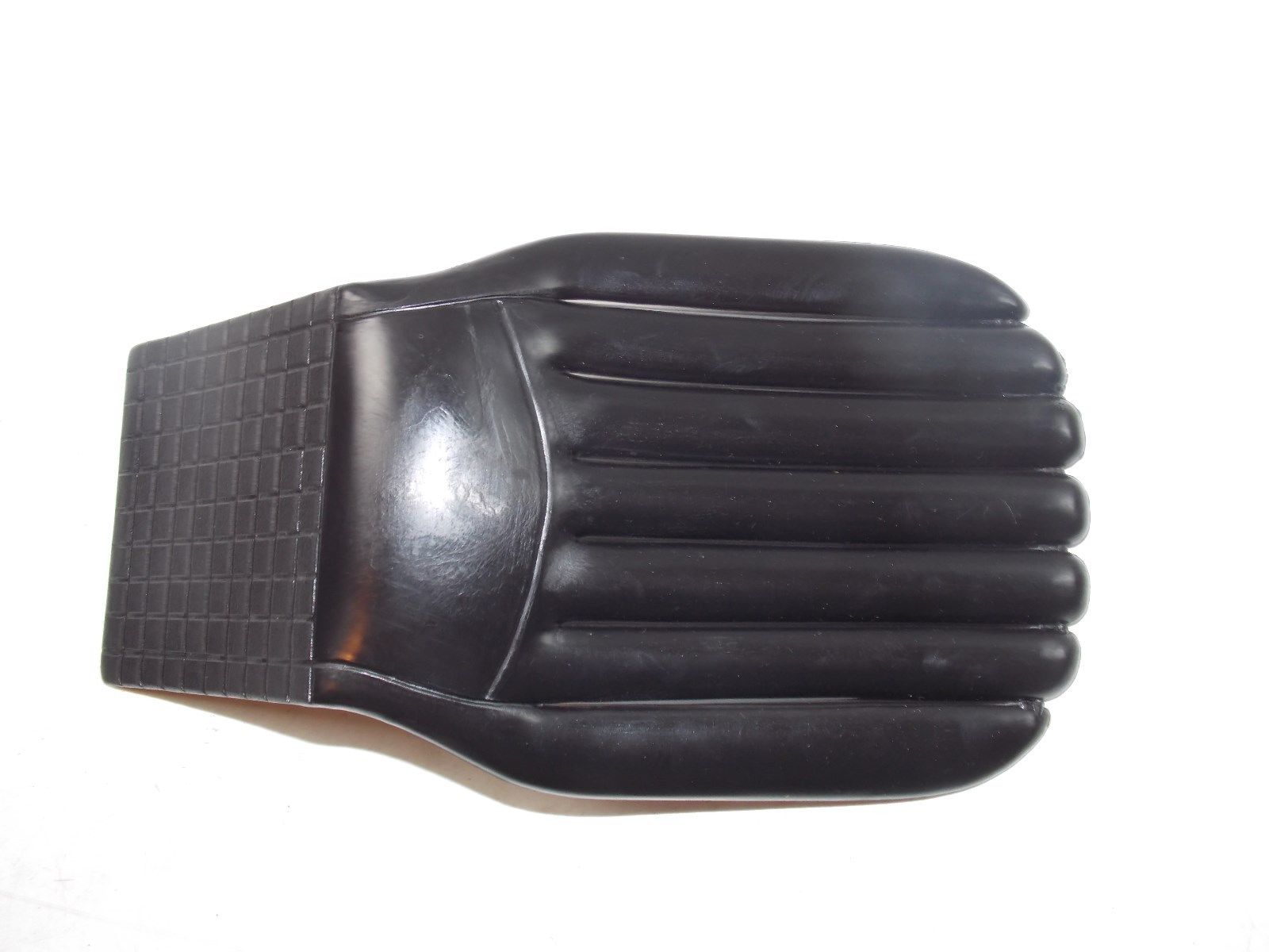 UNIVERSAL FENDER SPLASH GUARD MUD FLAP BLACK ENDURO MX STREET MOTORCYCLE MOPED - MotoRaider