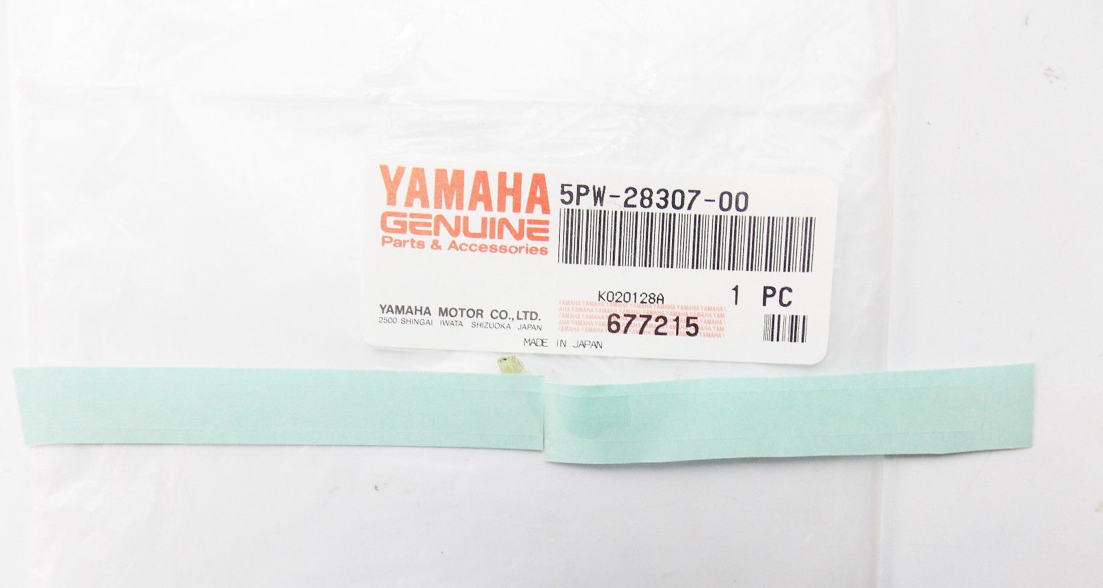 OEM YAMAHA 2002 2003 YZFR1 R1 COWLING SEAL 5PW-28307-00 - MotoRaider