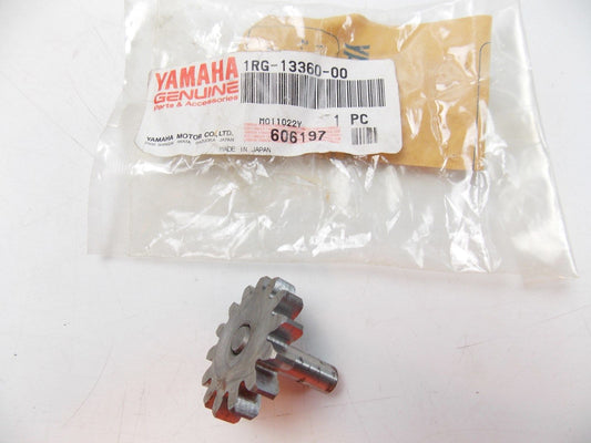 NOS YAMAHA 1987 DRIVEN GEAR ASSEMBLY BW350T  1RG-13360-00 - MotoRaider