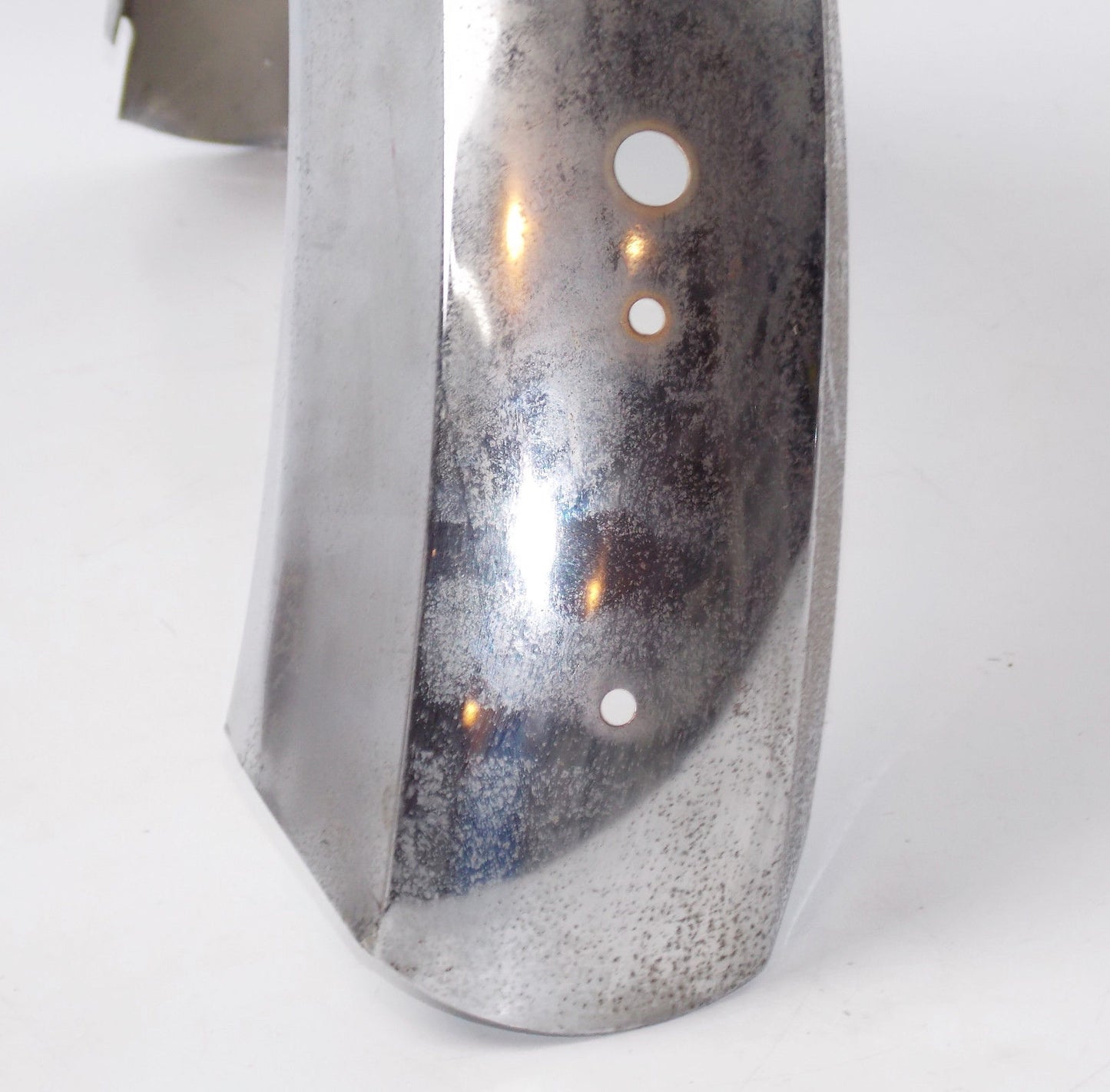 1970'S STEEL CHROMED REAR FENDER 4" MOPED VINTAGE PUCH TOMOS PIAGGIO KREIDLER - MotoRaider