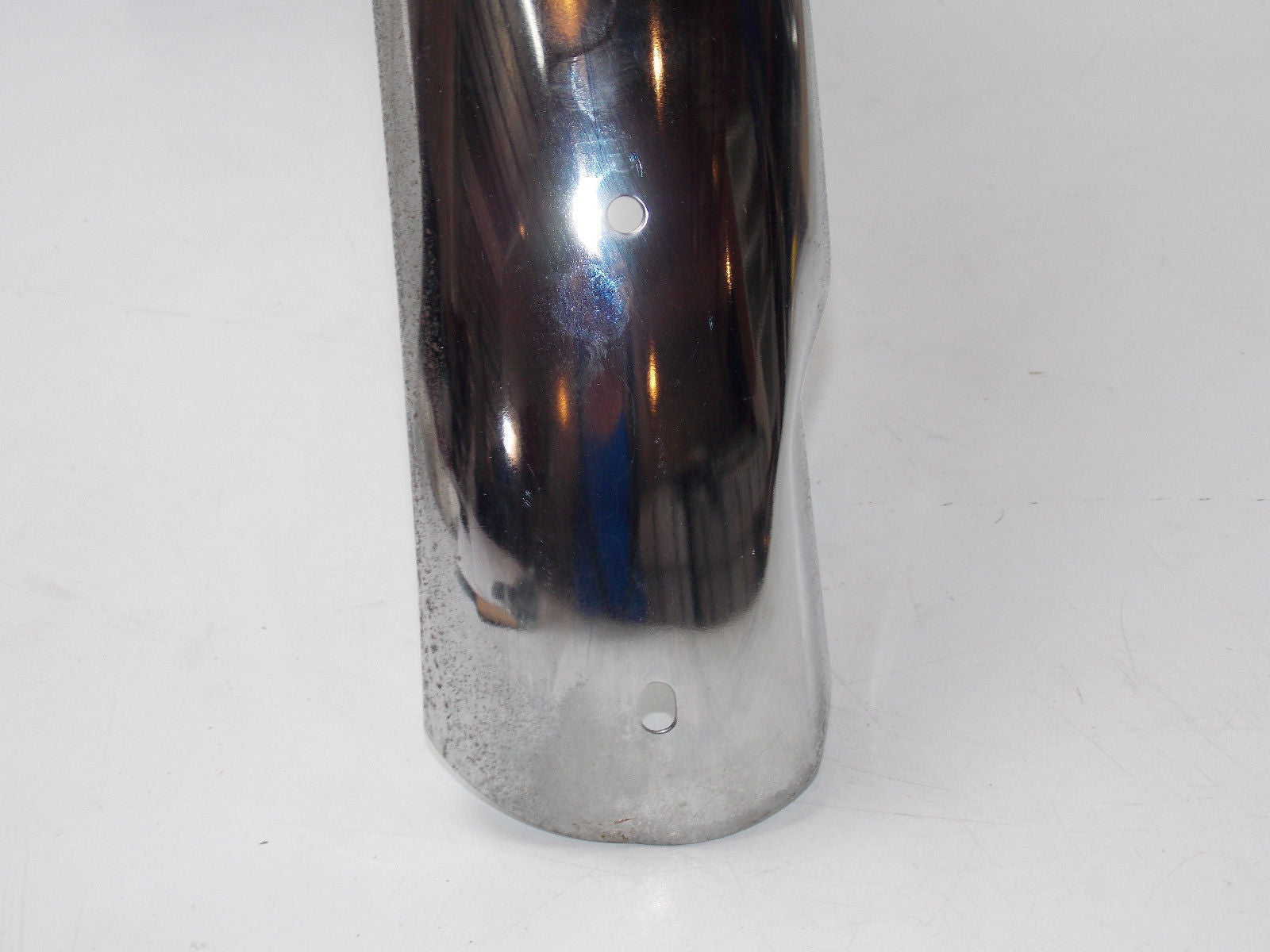 1970'S STEEL CHROMED REAR FENDER 3.25" MOPED VINTAGE PUCH TOMOS PIAGGIO GARELLI - MotoRaider