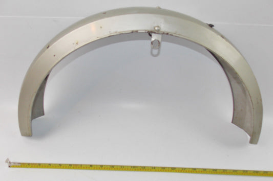 1970'S STELL REAR FENDER 4" MOPED GILERA PIAGGIO GUZZI BENELLI MORINI MOTOM CAFE - MotoRaider
