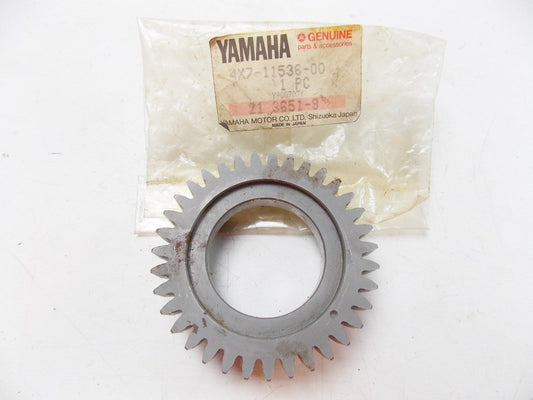 NOS YAMAHA 1981-2009 DRIVE GEAR XV700/750/920/1000/1100 XVS1100  4X7-11536-00 - MotoRaider