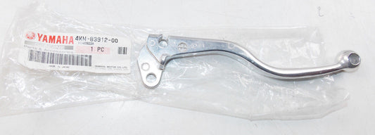 NOS OEM NEW YAMAHA 1997 1998 SECA II XJ600 CLUTCH LEVER LEFT 4KM-83912 - MotoRaider