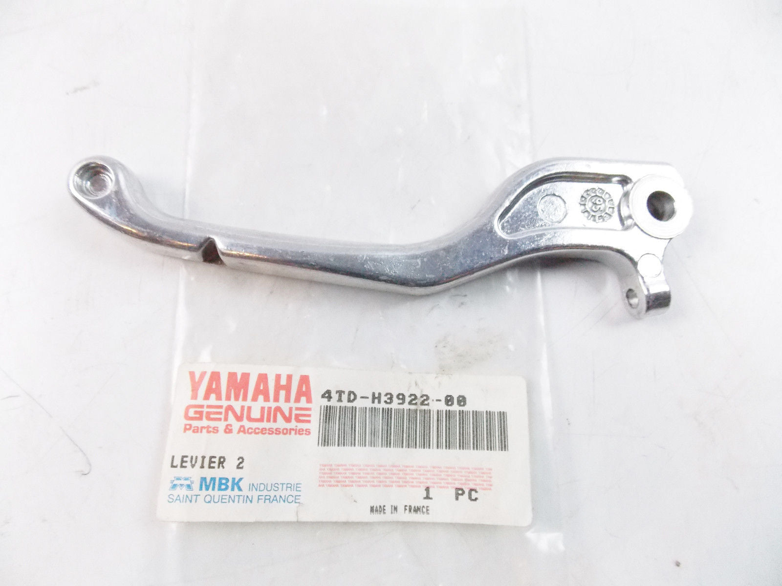 NOS YAMAHA 1996 1997 1998 CW50 ZUMA SCOOTER BRAKE LEVER RIGHT 4TD-H3922 - MotoRaider