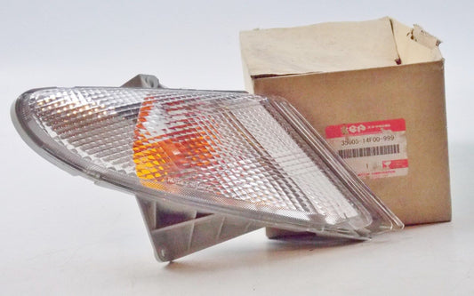 NOS SUZUKI 1998-2002 TURN SIGNAL LEFT HAND AN250/400  35605-14F00-999 - MotoRaider