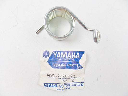 NOS YAMAHA 1977-1983 1990-1998 TORSION SPRING XT550 MX175 RT180 90508-35350 - MotoRaider