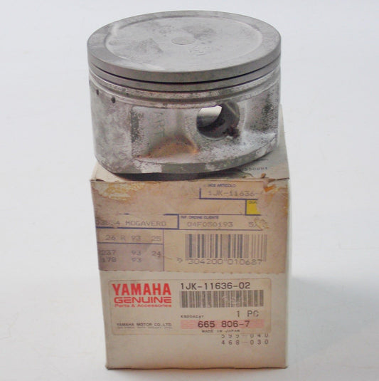 NOS YAMAHA 1987 CRANK SHAFT PISTON SRX600 YFM600 1JK-11636-02 - MotoRaider