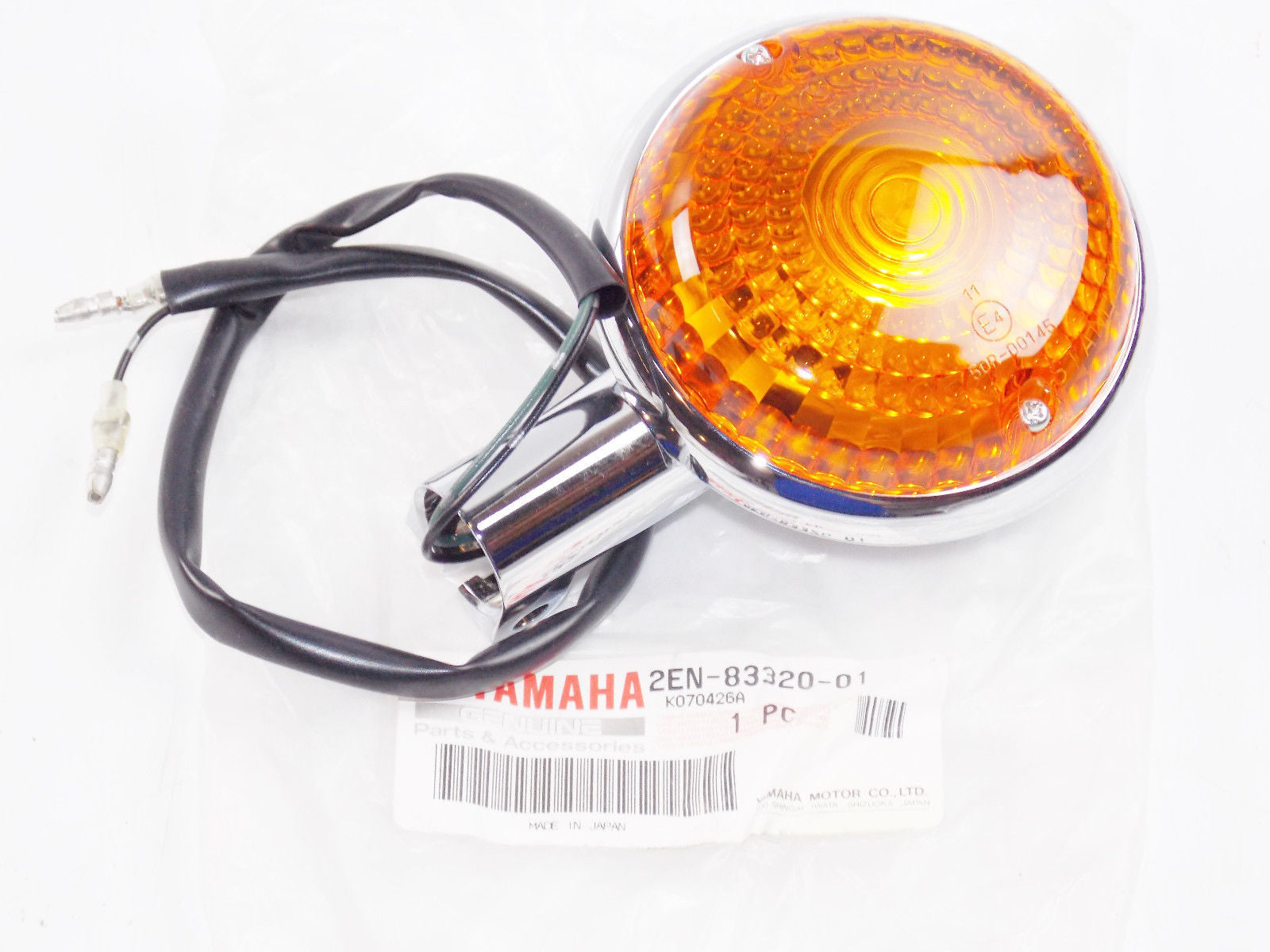 OEM YAMAHA 2000 2006 XVZ1300 XVS650 VMX12 FRONT TURN SIGNAL FLASHER 2EN-83320-01 - MotoRaider