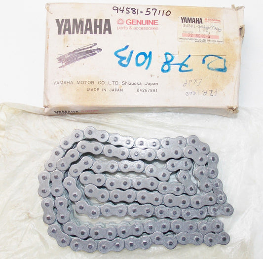 NOS YAMAHA  1994 1995 1997 CHAIN FZR1000 YZF1000   94581-57110 - MotoRaider