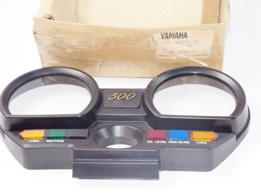 OEM NOS YAMAHA 1983 XV500 COVER METER SPEEDOMETER TACHOMETER CASE 22U-83559-A0 - MotoRaider