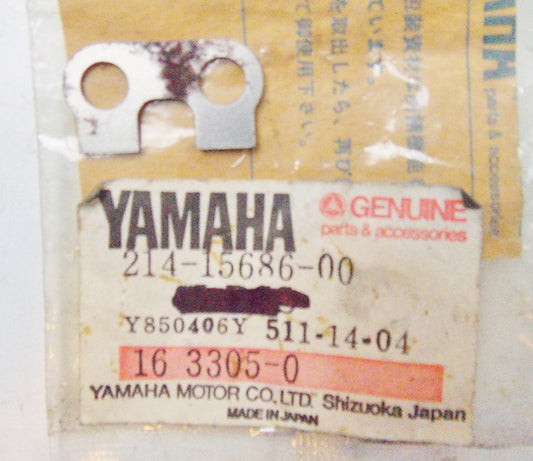 NOS YAMAHA 1968-1971 1979-2013 LOCK WASHER BW350 IT250 YZ400 TT250 214-15686-00 - MotoRaider