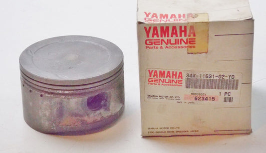NOS YAMAHA 1983 1984 1985 1986  PISTON STD TT600  34K-11631-02-Y0 - MotoRaider
