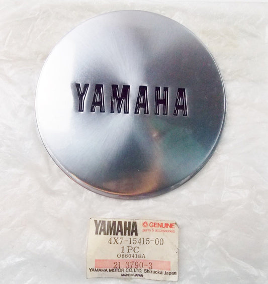 NOS YAMAHA 1981 1982 GENERATOR COVER XV750 XV920   4X7-15415-00 - MotoRaider