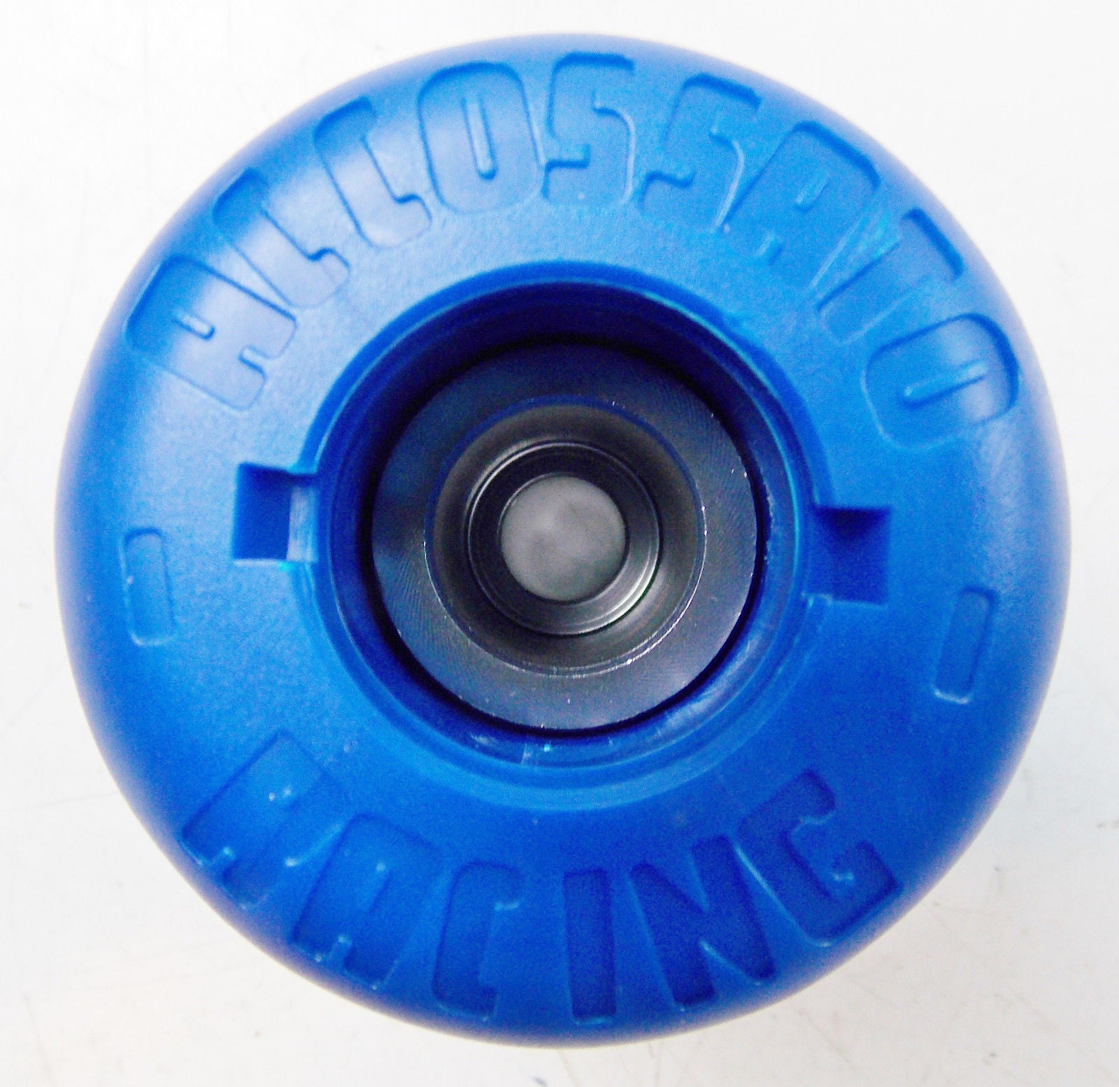 NOS SUZUKI ACCOSSATO GZX750 BLUE CRASH PADS FRAME SLIDERS GUARDS 99999-ACGSX-751 - MotoRaider