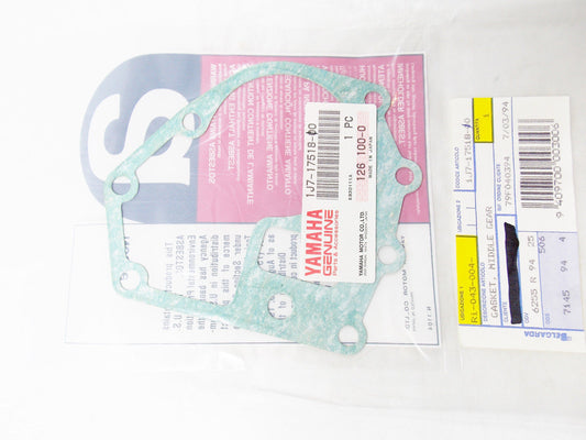 OEM YAMAHA 1979 1980 XS750 XS1100 MIDDLE GEAR CASE GSAKET SEAL 1J7-17518-10 - MotoRaider