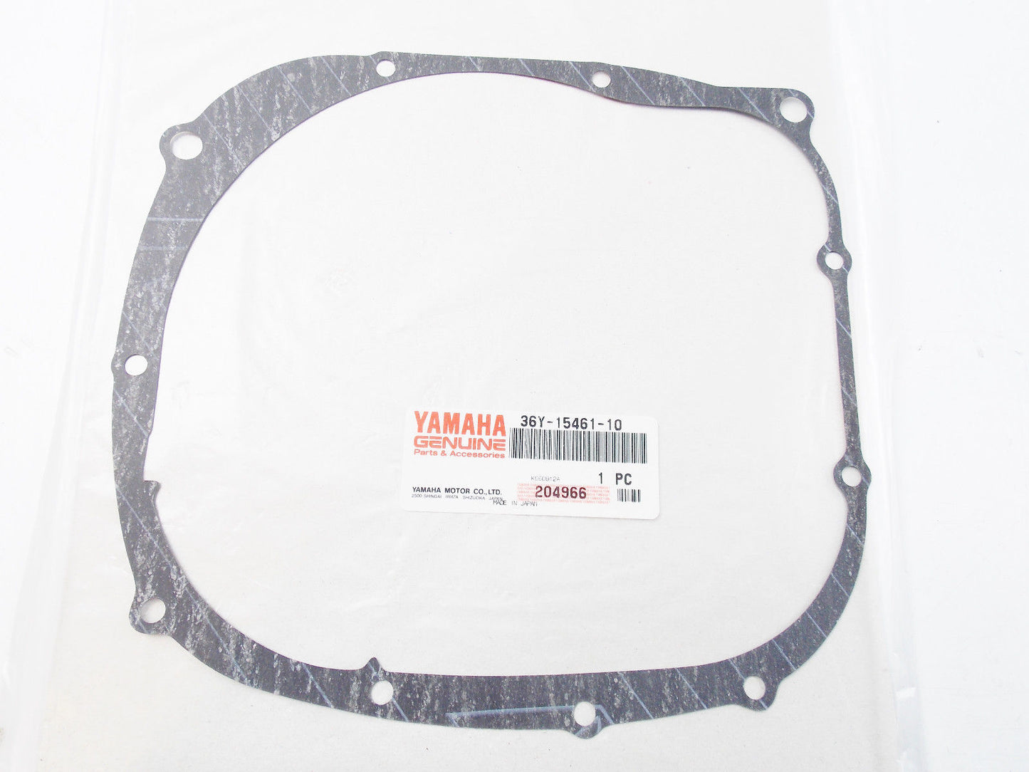 NOS YAMAHA 1984 1985 FJ1100 ENGINE CRANK CASE COVER #2 GASKET SEAL 36Y-15461-10 - MotoRaider