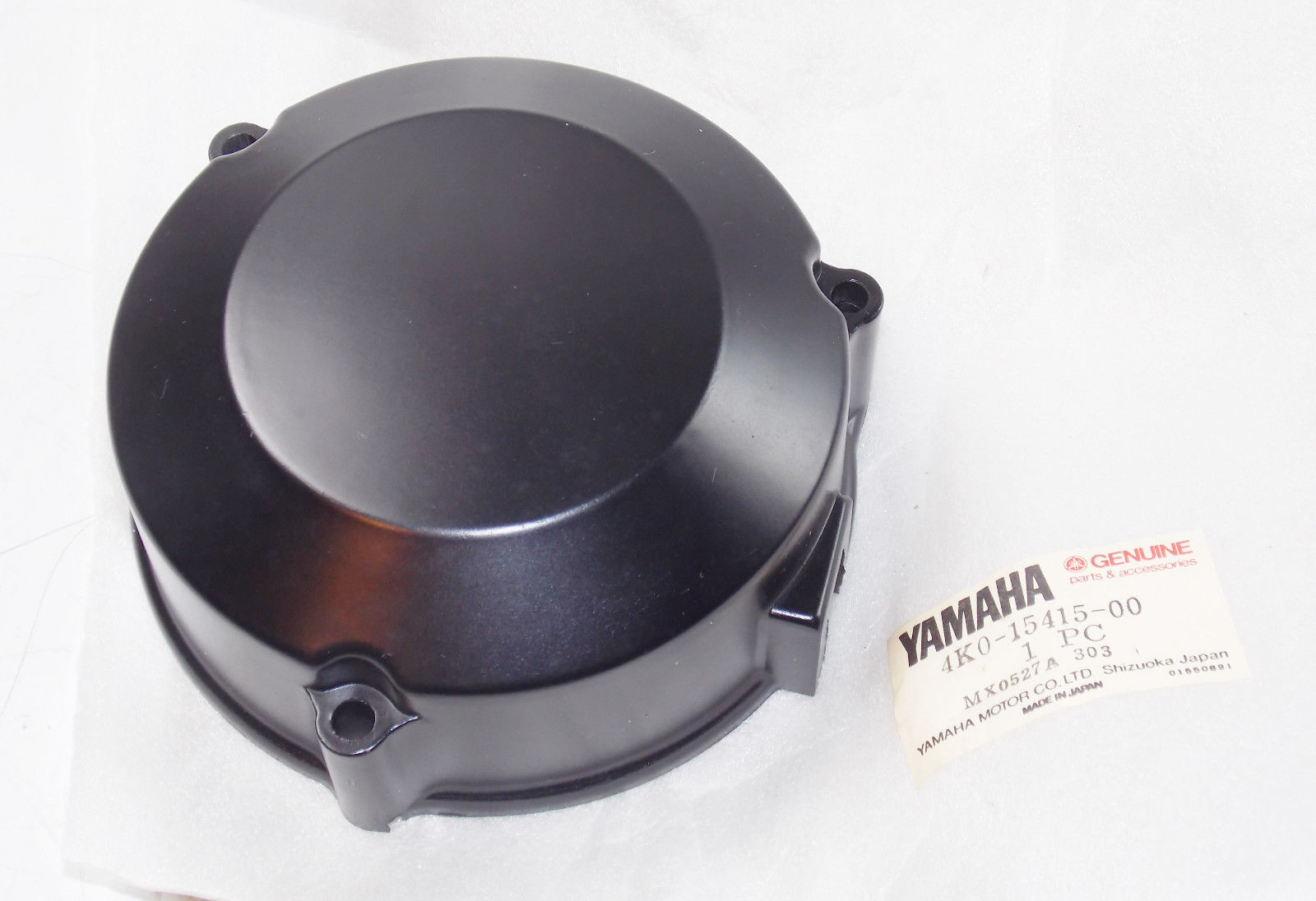 NOS YAMAHA 1982 1983 XJ650 SECA ENGINE GENERATOR SIDE COVER 4K0-15415-00 - MotoRaider