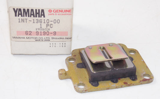 NOS OEM YAMAHA MBK SCOOTER 1990 1991 1992 1993 CT50 REED VALVE 1NT-13610-00 - MotoRaider