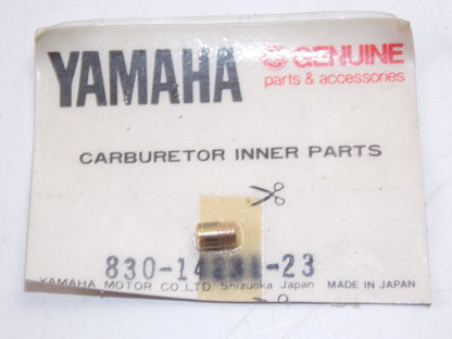 NOS YAMAHA 1991-2000 MAIN JET (#115) SJ700 FZR1000 FX700 WR650  830-14231-23 - MotoRaider