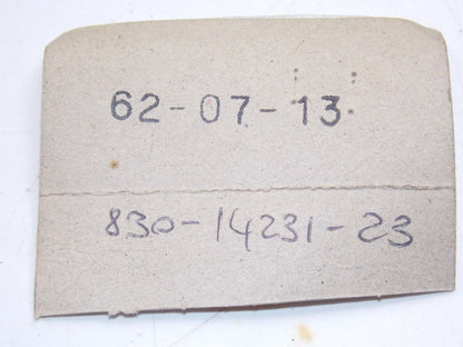 NOS YAMAHA 1991-2000 MAIN JET (#115) SJ700 FZR1000 FX700 WR650  830-14231-23 - MotoRaider