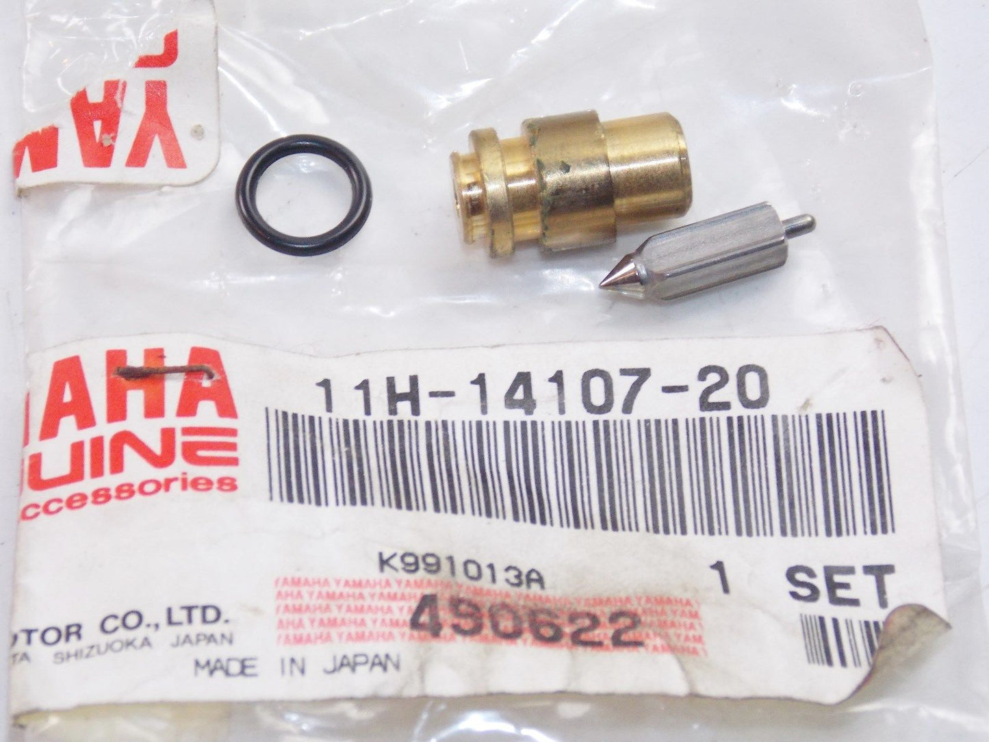 NOS YAMAHA 1982 1983 NEEDLE VALVE SET XS400 XZ550   11H-14107-20 - MotoRaider