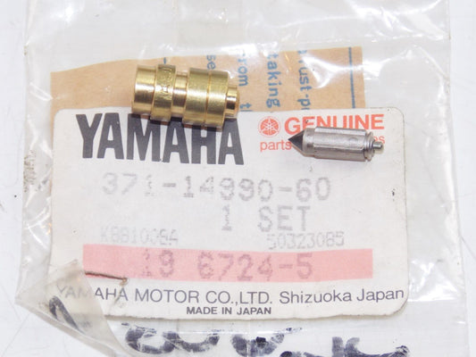 NOS YAMAHA 1973 1974 1975 NEEDLE VALVE ASSY TX500 XS500 371-14990-60 - MotoRaider