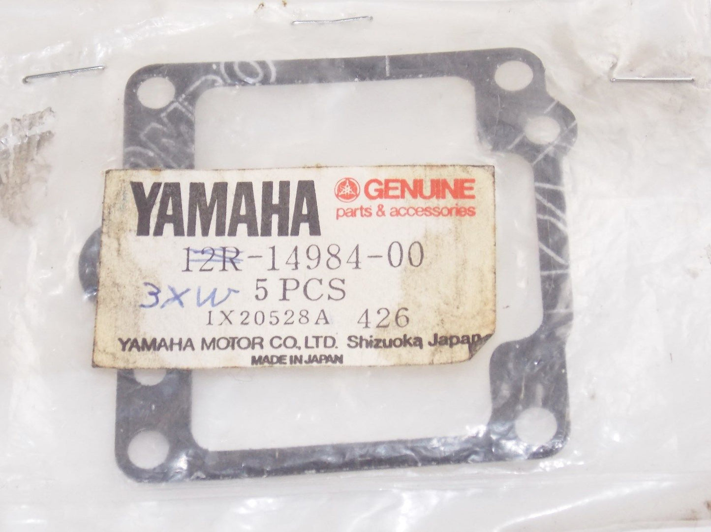 NOS YAMAHA 1982-1993 FLOAT CHAMBER GASKET XS400 XJ900 FJ600/1100  3XW-14984-00 - MotoRaider