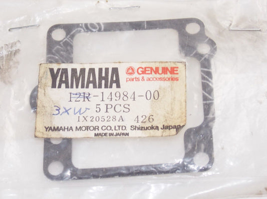 NOS YAMAHA 1982-1993 FLOAT CHAMBER GASKET XS400 XJ900 FJ600/1100  3XW-14984-00 - MotoRaider