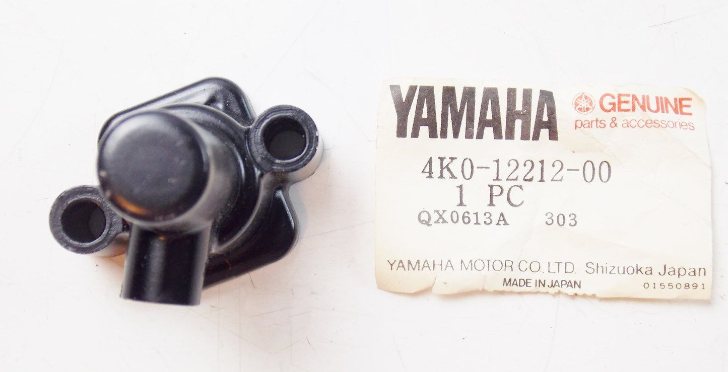 NOS YAMAHA 1980 1981 1982 CHAIN TENSIONER CASE XJ600  4K0-12212-00 - MotoRaider