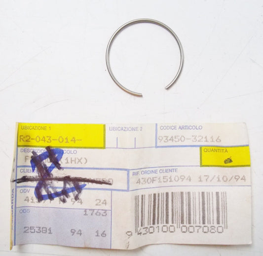 NOS YAMAHA 1987-2006 INNER CIRCLIP F50/60 T50/60 XV535  93450-32116 - MotoRaider