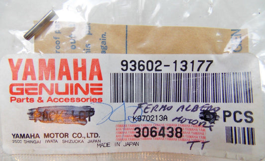 NOS YAMAHA 1981-2016 DOWEL PIN YFM350 TT350 XT225 BW200 TW200  93602-13177 - MotoRaider