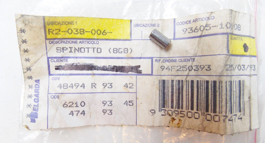 NOS YAMAHA 1981-2015 DOWEL PIN XV500 FJ600 YT3600 XJ550 ET340  93605-10108 - MotoRaider