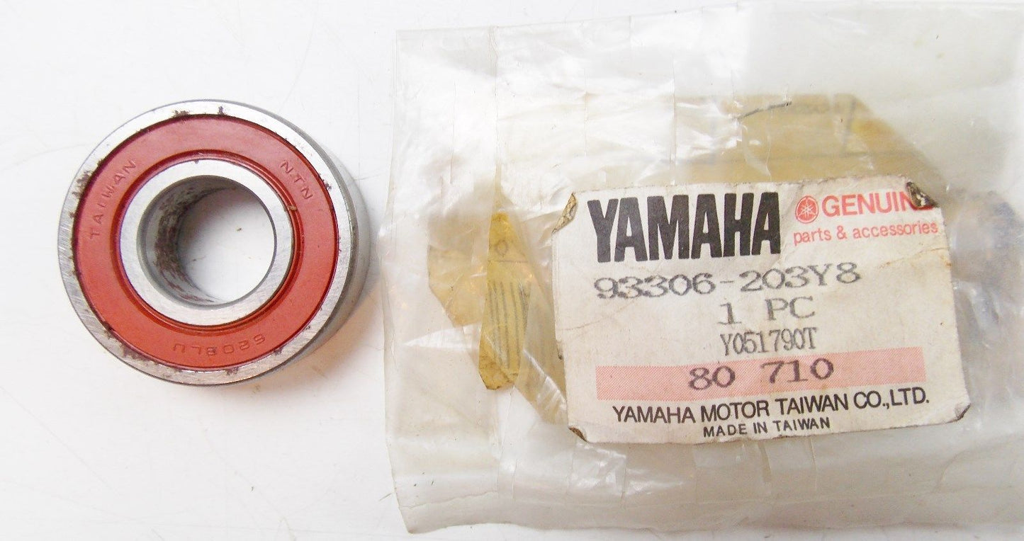 NOS YAMAHA  1990/91/93/96  BEARING CR50 CT50   93306-203Y8 - MotoRaider