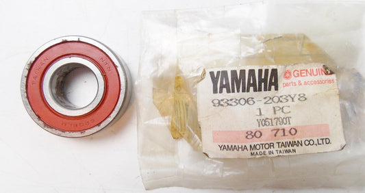 NOS YAMAHA  1990/91/93/96  BEARING CR50 CT50   93306-203Y8 - MotoRaider