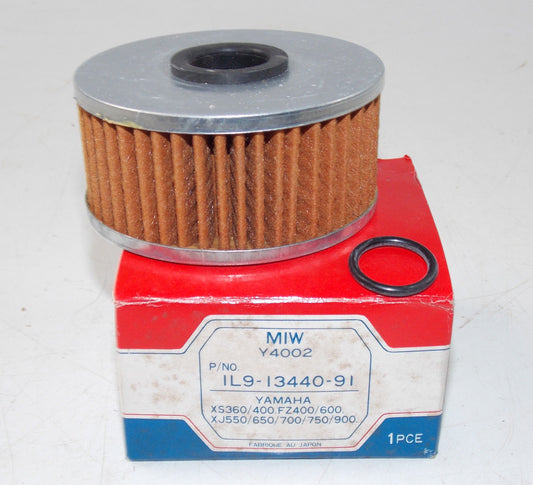 NOS MEIWA OIL FILTER CLEANER YAMAHA XS360 XS400 FZ400 FZ600 XJ550 1L9-13440-91 - MotoRaider