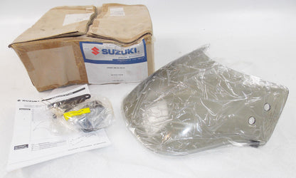 NOS SUZUKI GSF650 BANDIT K5 K6 K7 K8 NAKED WIND SCREEN VISOR 990D0-38G50-MVO - MotoRaider