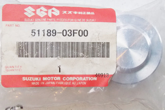 NOS SUZUKI 1998 1999 2000 2001 GSX750 GSX1200 FRONT FORK TOP BOLT 51189-03F00 - MotoRaider