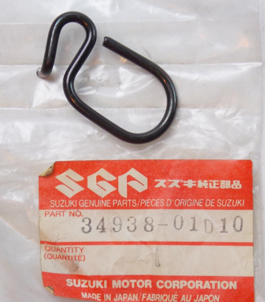 NOS SUZUKI 1989-2009 SPEEDOMETER CABLE GUIDE #3 GS500  34938-01D10 - MotoRaider