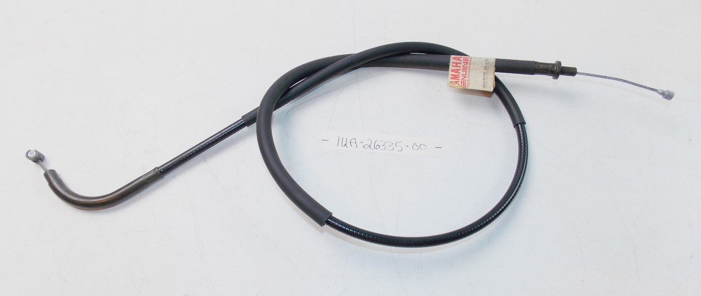 NOS YAMAHA 1986 CLUTCH CABLE RD350   1UA-26335-00 - MotoRaider