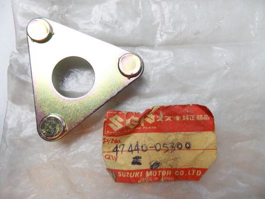 NOS SUZUKI 1982 1983 PLATE GN250  47440-05300 - MotoRaider