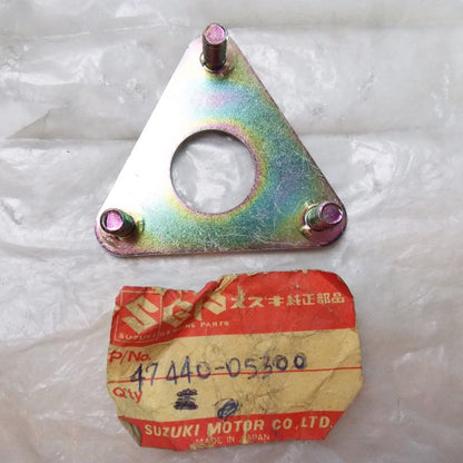 NOS SUZUKI 1982 1983 PLATE GN250  47440-05300 - MotoRaider